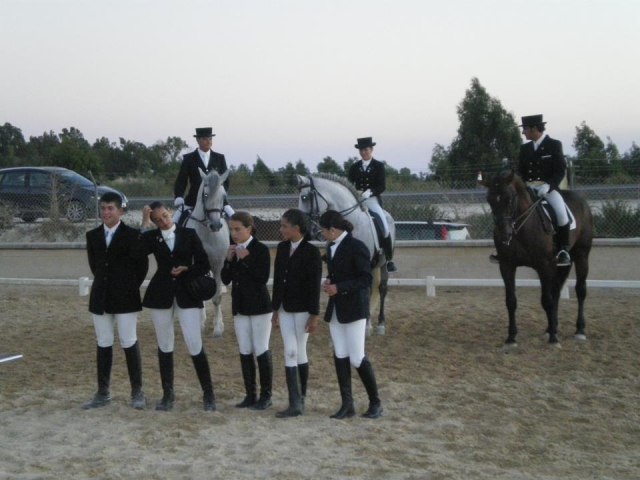  Horse riding training and competitions in Cádiz 